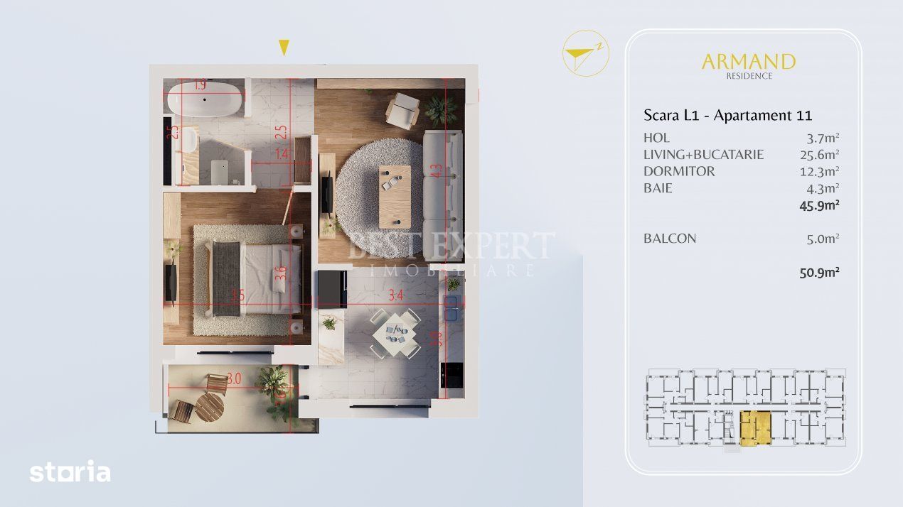 PROMO - Apartament 2 Camere cu Parcare BONUS - Theodor Pallady