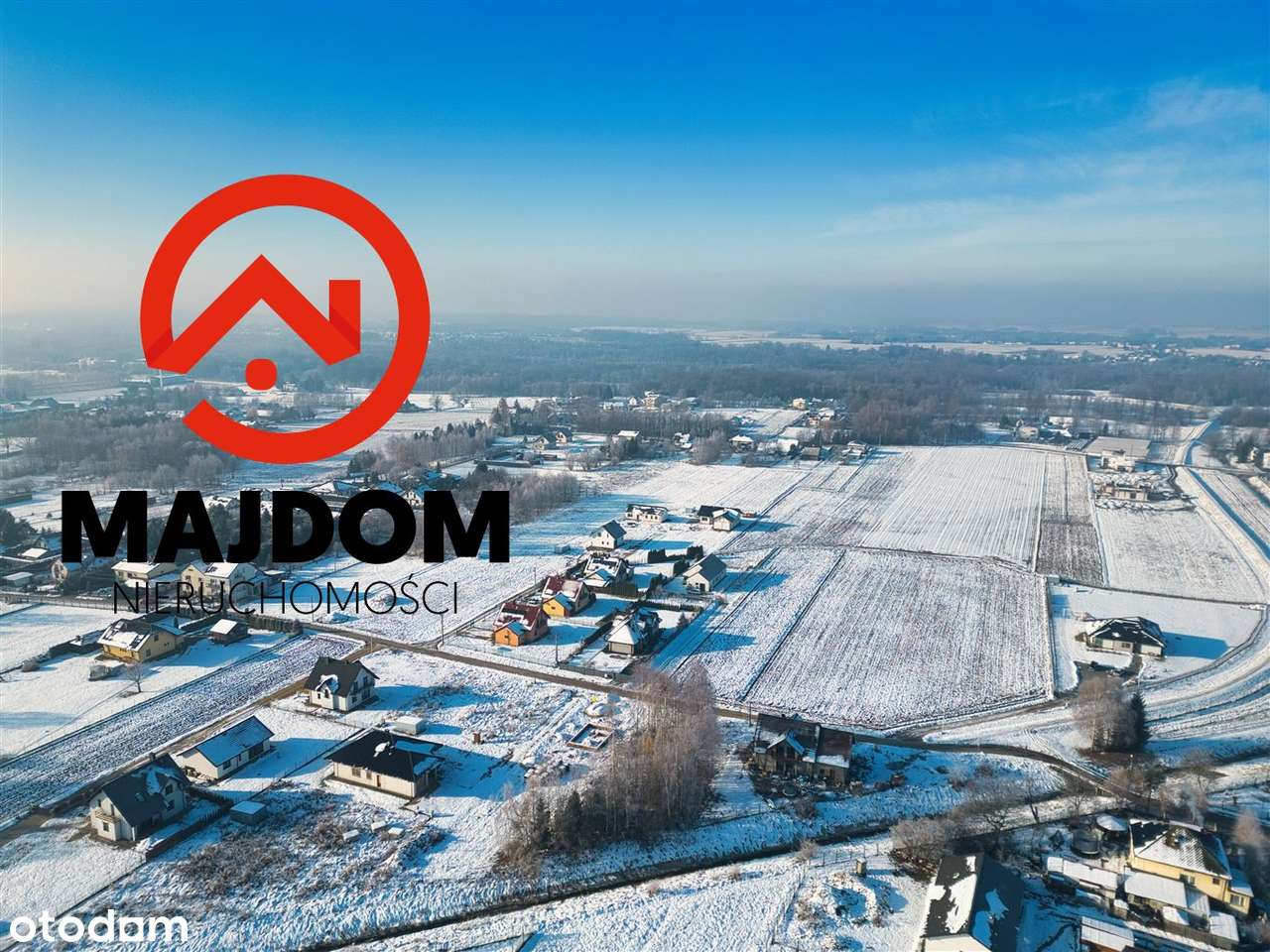 Symetryczna działka w bardzo dobrej lokalizacji-7