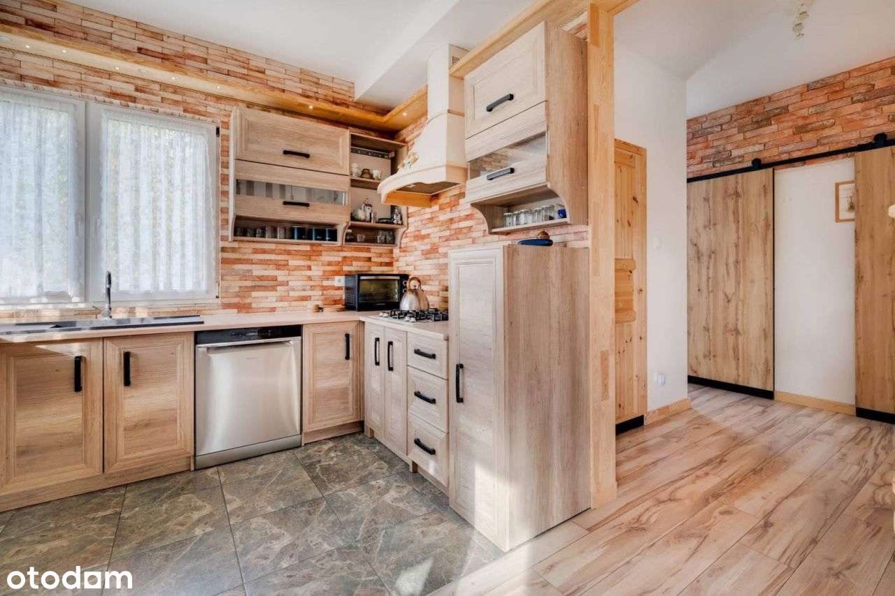 Przestronny dom z ogrodem i garażem!-9