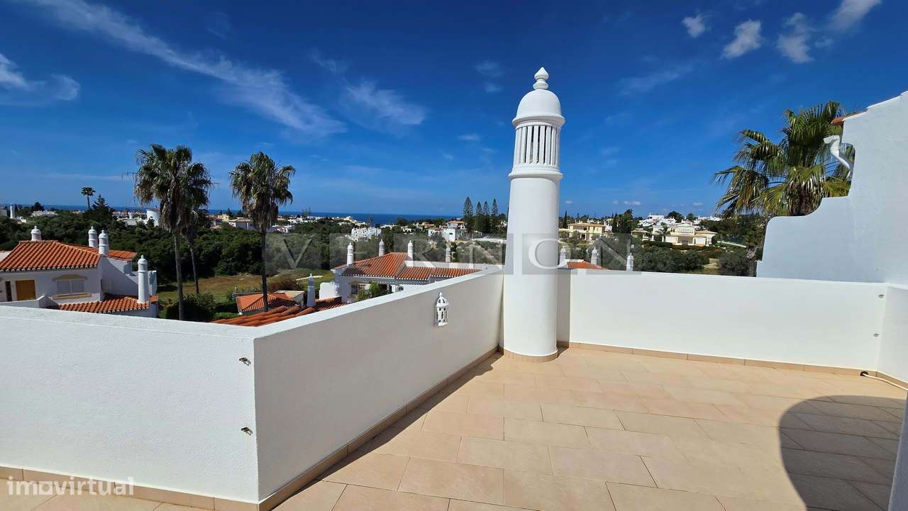 Carvoeiro Algarve, para venda, moradia geminada de  4 quartos, vista m-25