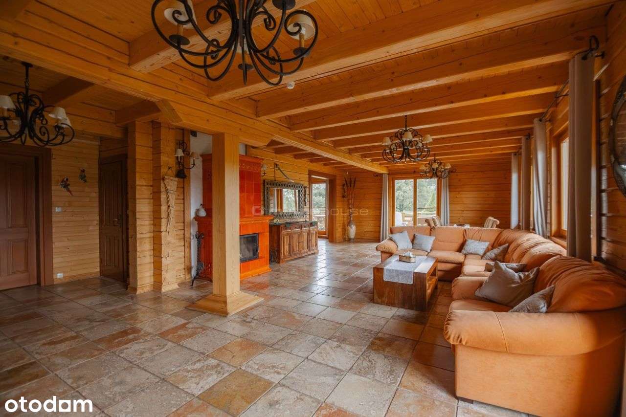 Wyjątkowy dom z bala w prywatnym parku - Pełny obrazek: 5/20