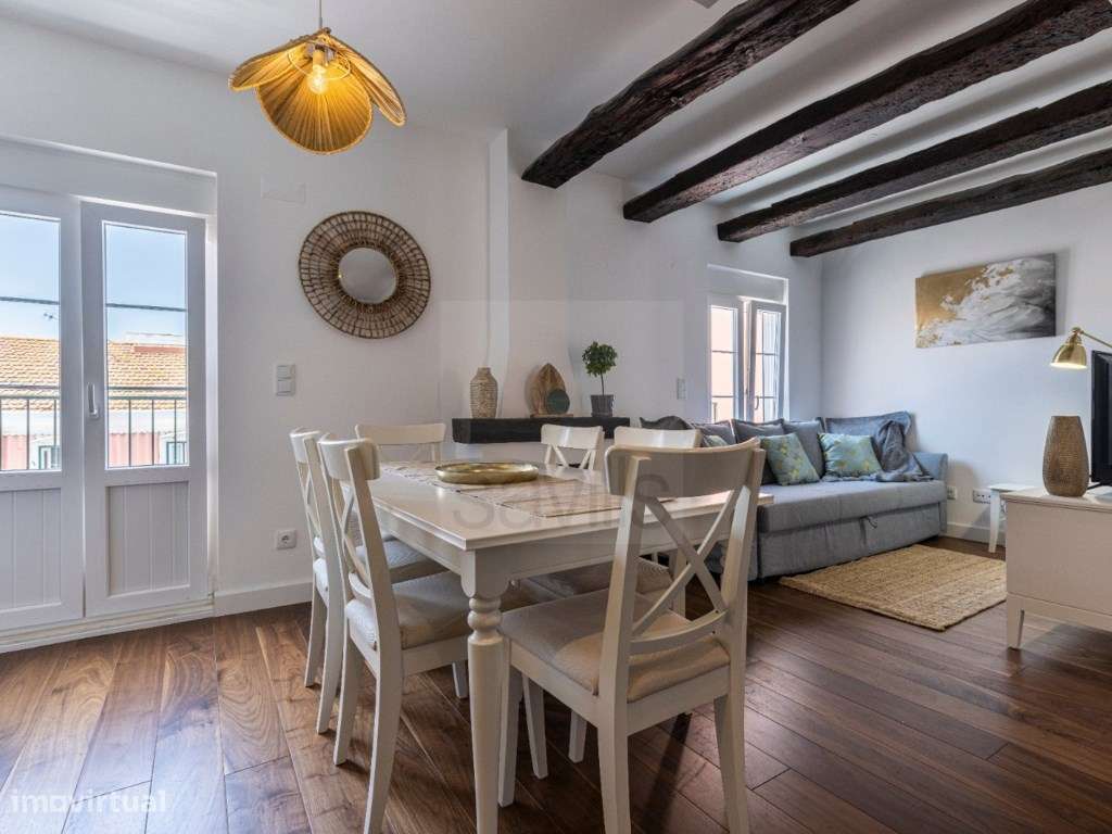 Apartamento T3 duplex, com vista rio, na Lapa, Lisboa - Grande imagem: 5/31