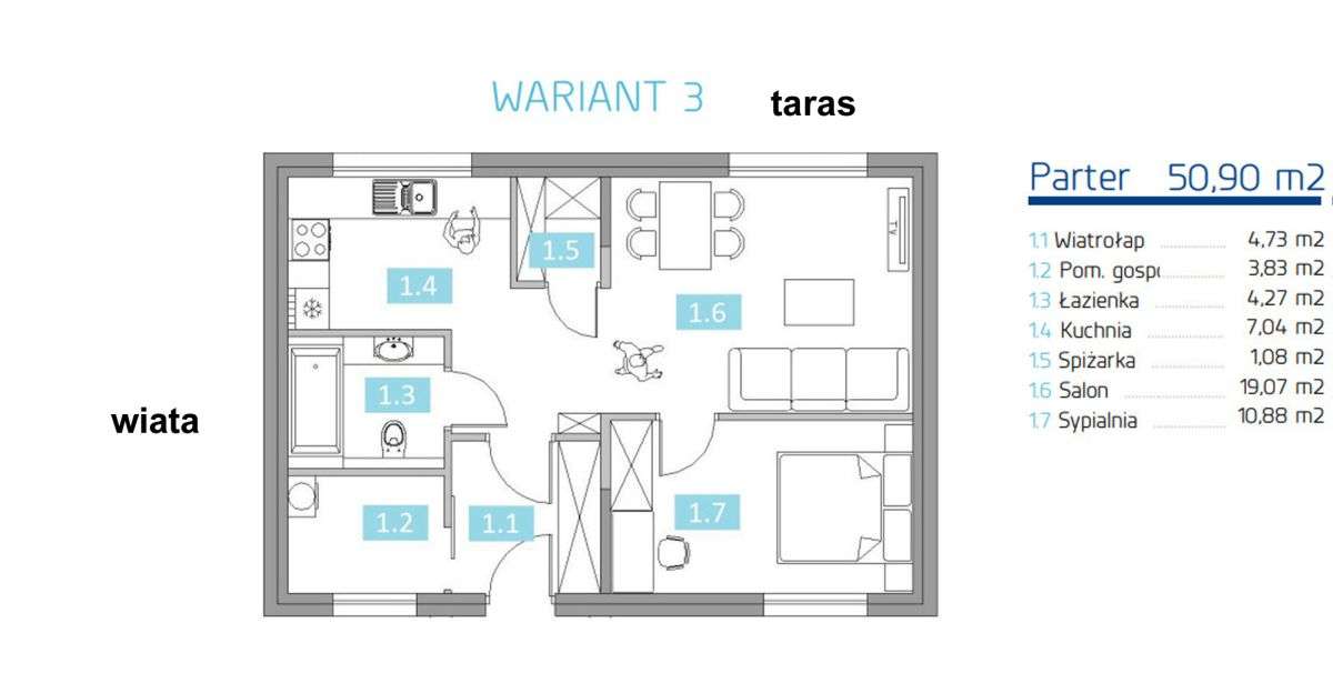 W Cenie Mieszkania.  Do wyboru 7 działek-9