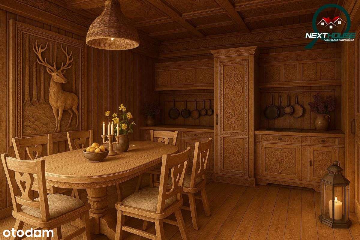 Dom 223m2 z Pięknym Widokiem na Góry/Giewont.-6