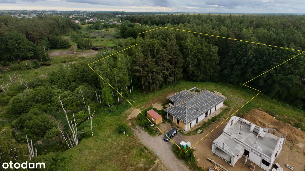 Dom z prywatnym lasem | Dobrzewino, ul. Wrzosowa | 7 587 m² terenu