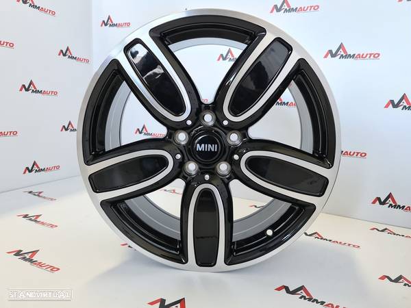 Jantes Look Mini Cooper JCW Cup Preto Polido 17 - 4