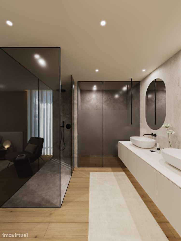 Apartamento T1 em Nogueira, Braga.-19