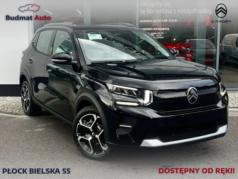 Nowy Citroën C3 PLUS MHEV 110KM