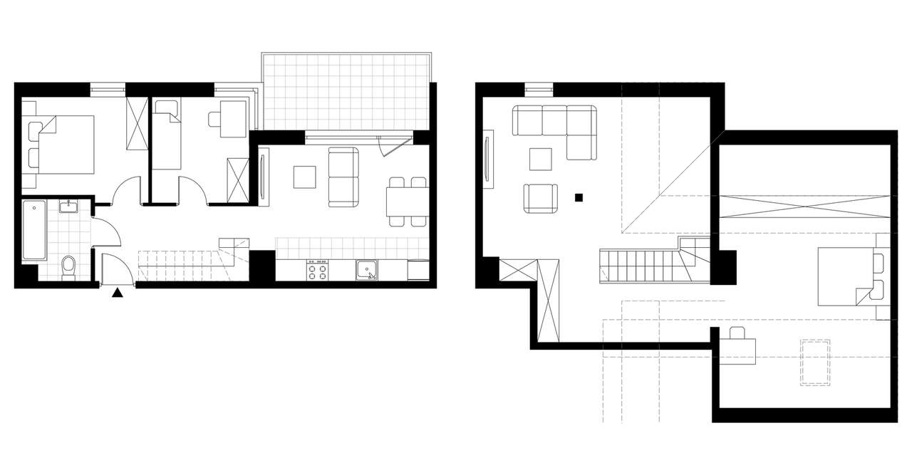 Mieszkanie L33 | 92,2 m² | 4 pok. | Balkon - Pełny obrazek: 4/9