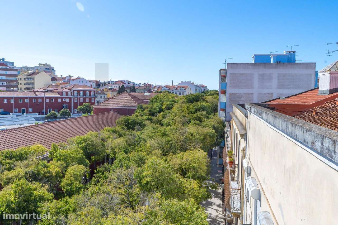 Investimento em Campo de Ourique – T2 Arrendado - Grande imagem: 5/11