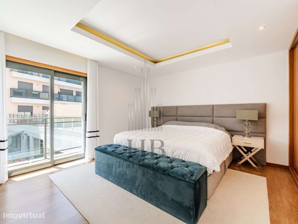 Apartamento T4 nos Terraços do Marquês c/ Garagem | Oeiras-44