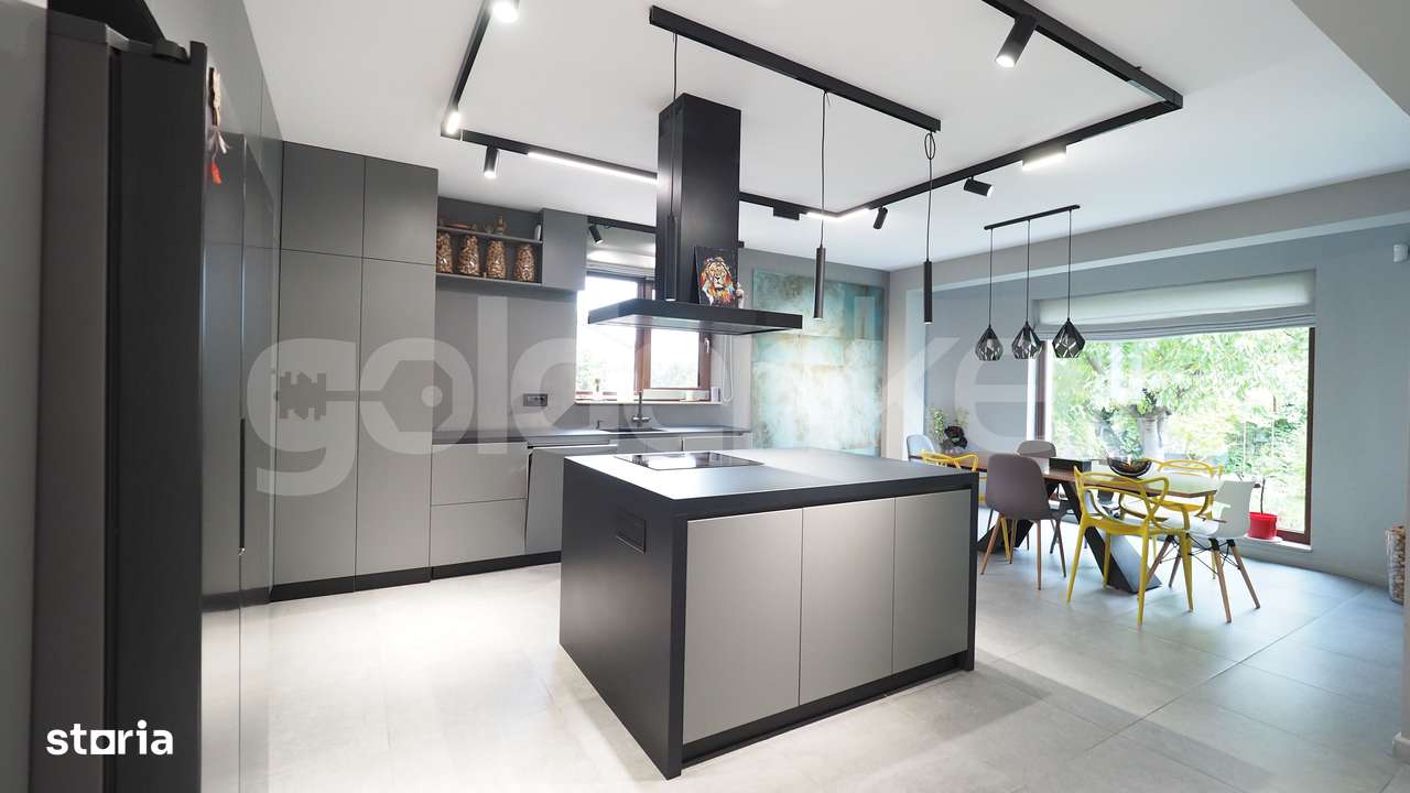 Vila cu design modern, minimalist | 600mp teren | garaj-5