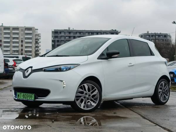 Renault Zoe (mit Batterie) 41 kwh Intens - 3