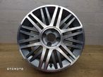 Felga aluminiowa Fiat Lancia Musa 6.5Jx16H2 Et40 4x98 - 1