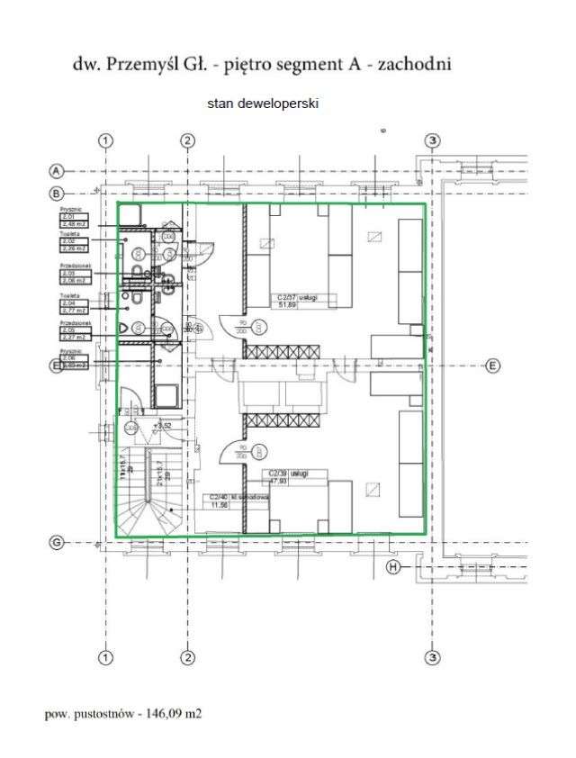 Lokal handlowo-usługowy, Dworzec PKP Przemyśl, Plac Legionów 2 - Pełny obrazek: 4/4