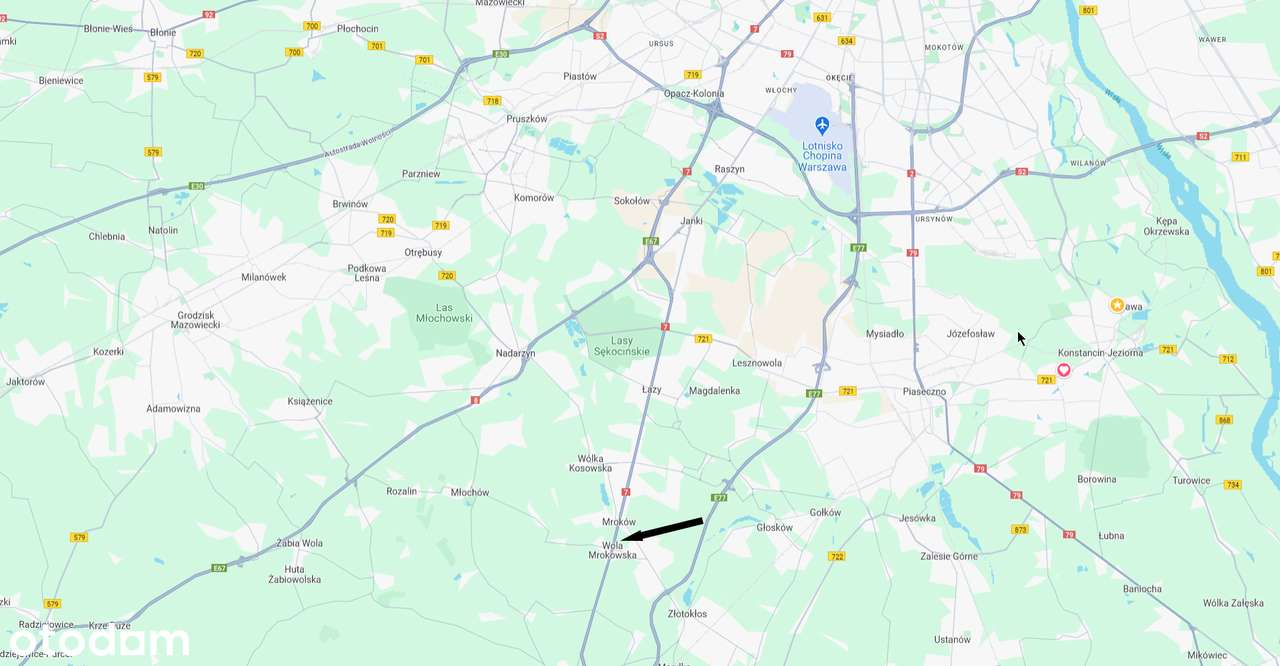 Działka przemysłowo-usługowa. Doskonale skomunikowana. Blisko Warszawy - Pełny obrazek: 4/5