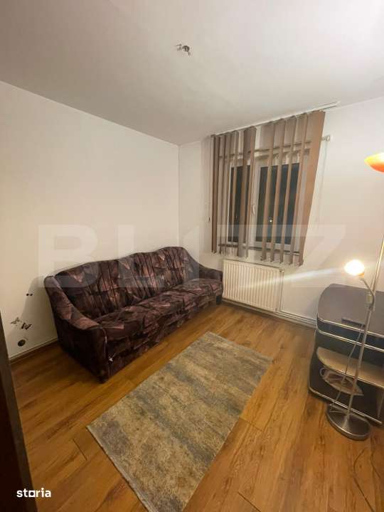Apartament cu 2 camere, mobilat, Florilor - Imagine principală: 4/7
