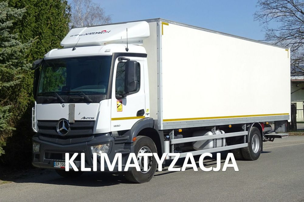 Mercedes-Benz Antos 2017