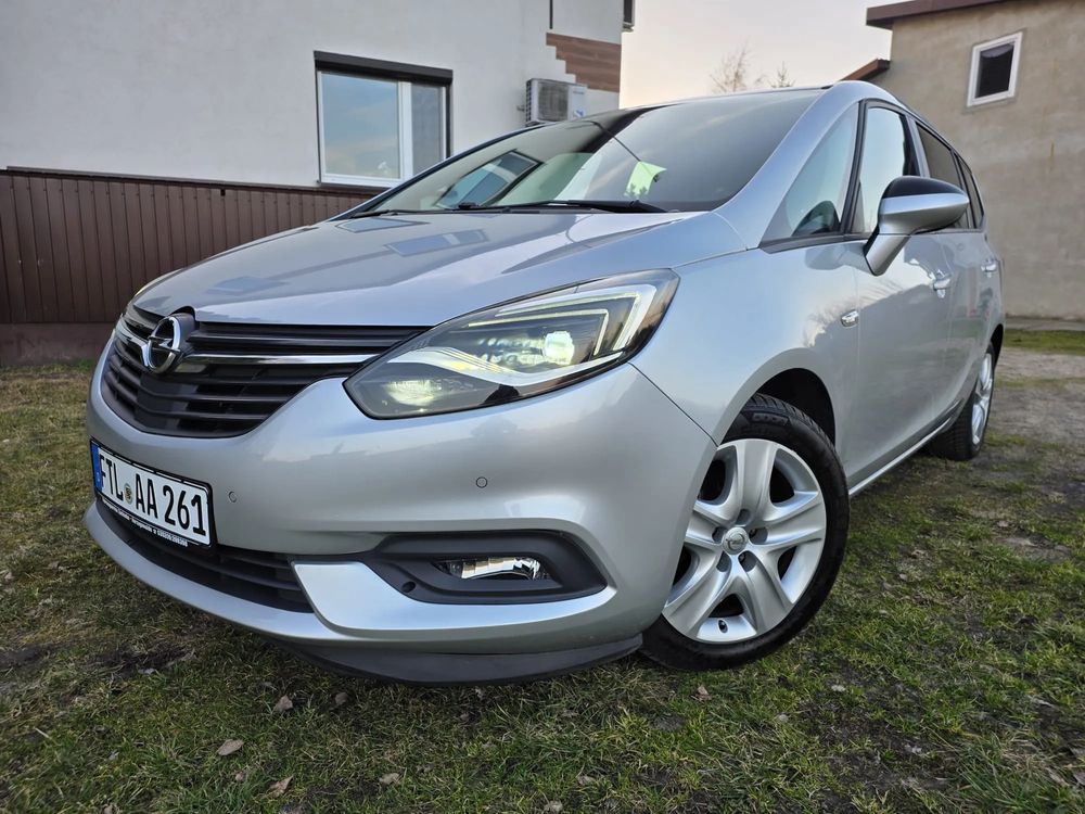 Opel Zafira C (2011-2019) 1.4 Turbo (ecoFLEX) Start/Stop Edition 2017