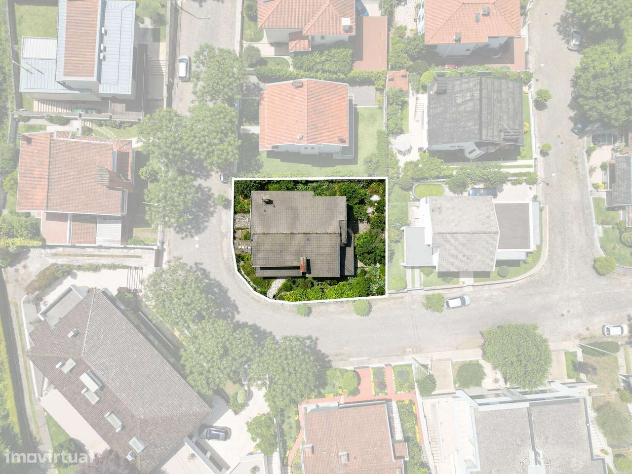 Moradia T4 em Braga Encosta Bom Jesus - Grande imagem: 4/15