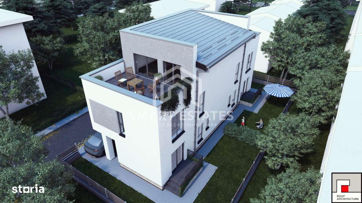 De vanzare casa  tip duplex 4 camere Trapezului sector 3 - Imagine principală: 2/10