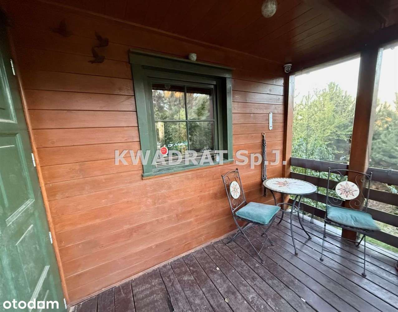 Klimatyczny drewniany dom koło Kobylej Góry-11