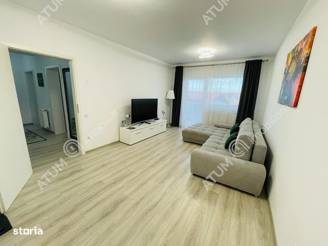 Apartament cu 2 camere decomandate si balcon etaj intermediar-0