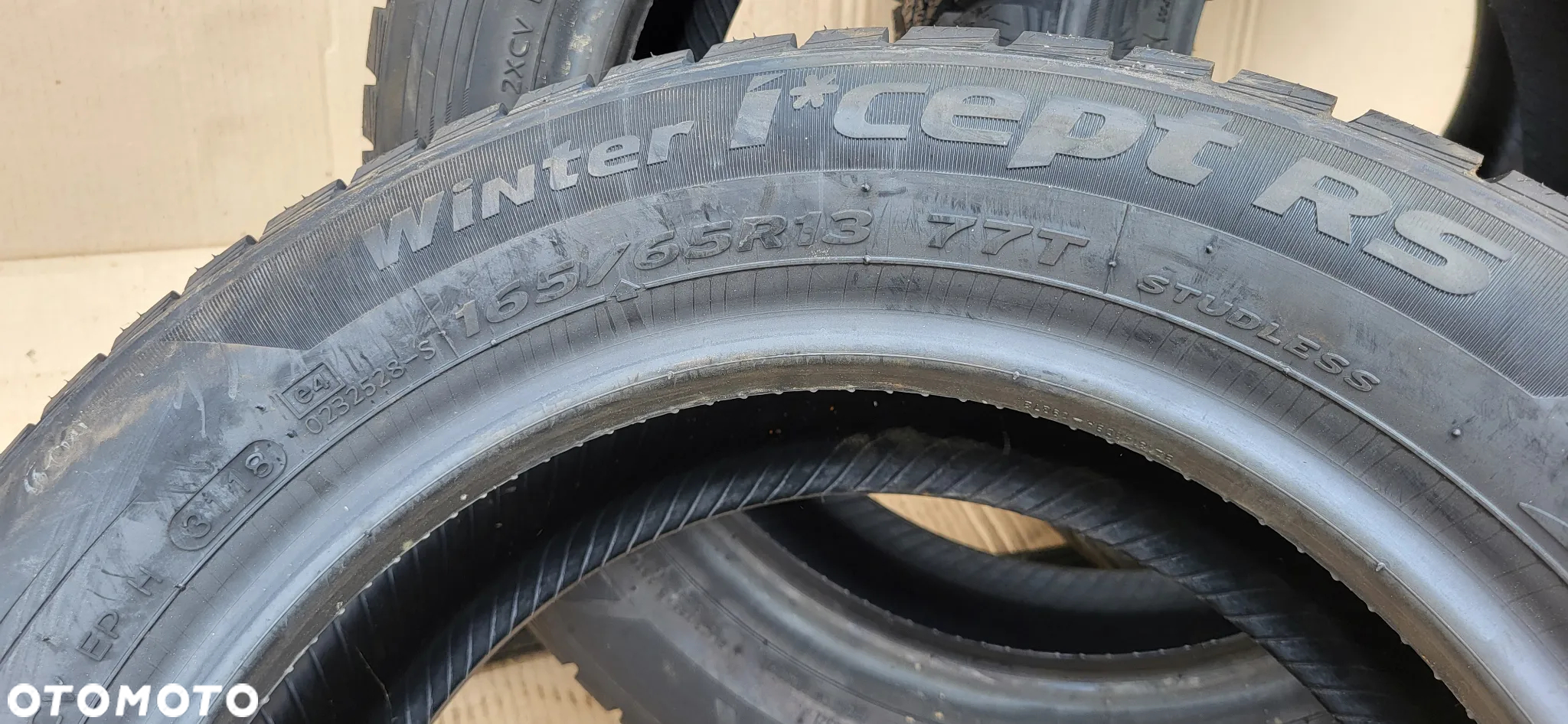 HANKOOK WINTER I CEPT RS 165.65.13 - 6