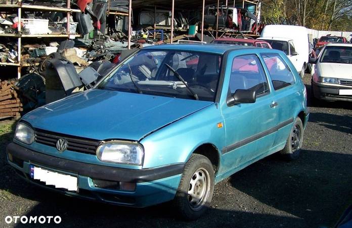 VW GOLF III VENTO części Szyby Drzwi Błotniki Klapa Lampy - 3