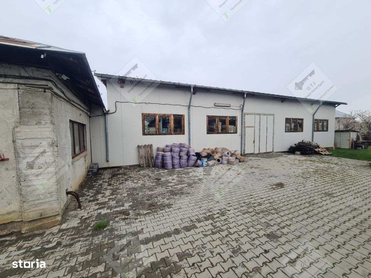 Hale Focsani suprf 500mp Teren 2450mp Zona Magura Toate Utilitatile - Imagine principală: 2/8