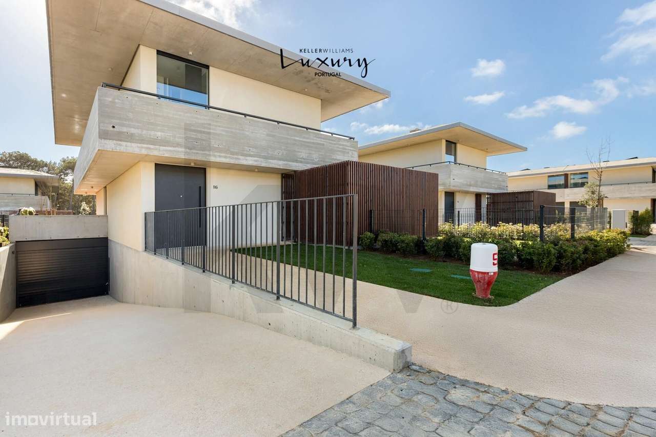 Moradia T3 de Luxo | Condomínio Sandwoods | Quinta da Marinha-52