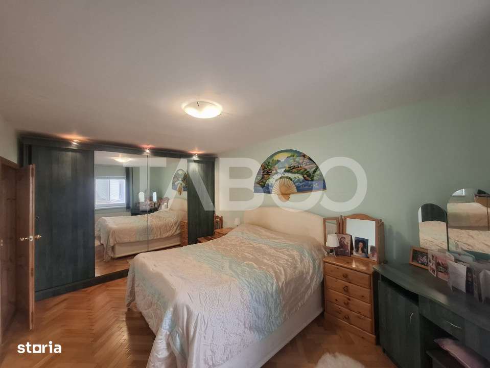 Apartament de vanzare 5 camere 138 mp utili zona Ciresica Sibiu - Imagine principală: 4/19