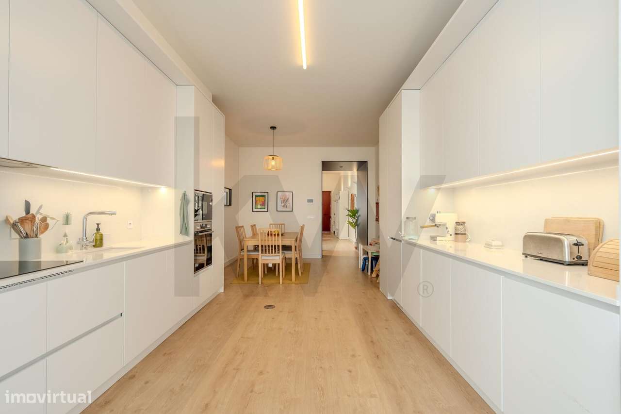 Moradia T3 nova, no centro de Aveiro-9