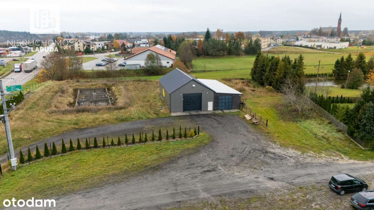 Hala 320m² przy głównej drodze w Zblewie - wynajem - Pełny obrazek: 4/14