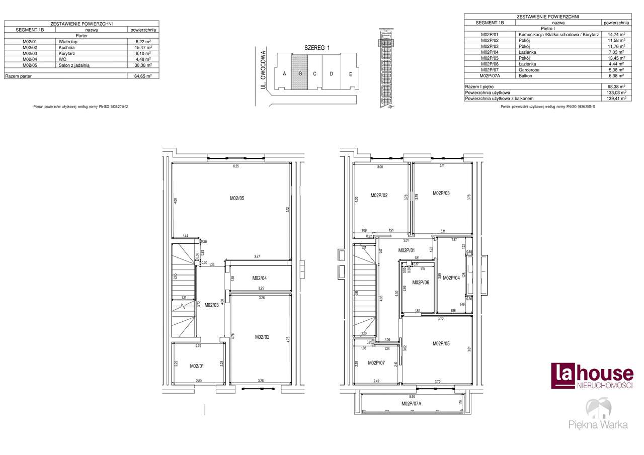 Nowy segment 133–135 m² | 2 łazienki | balkon | Warka, Owocowa - Pełny obrazek: 4/8