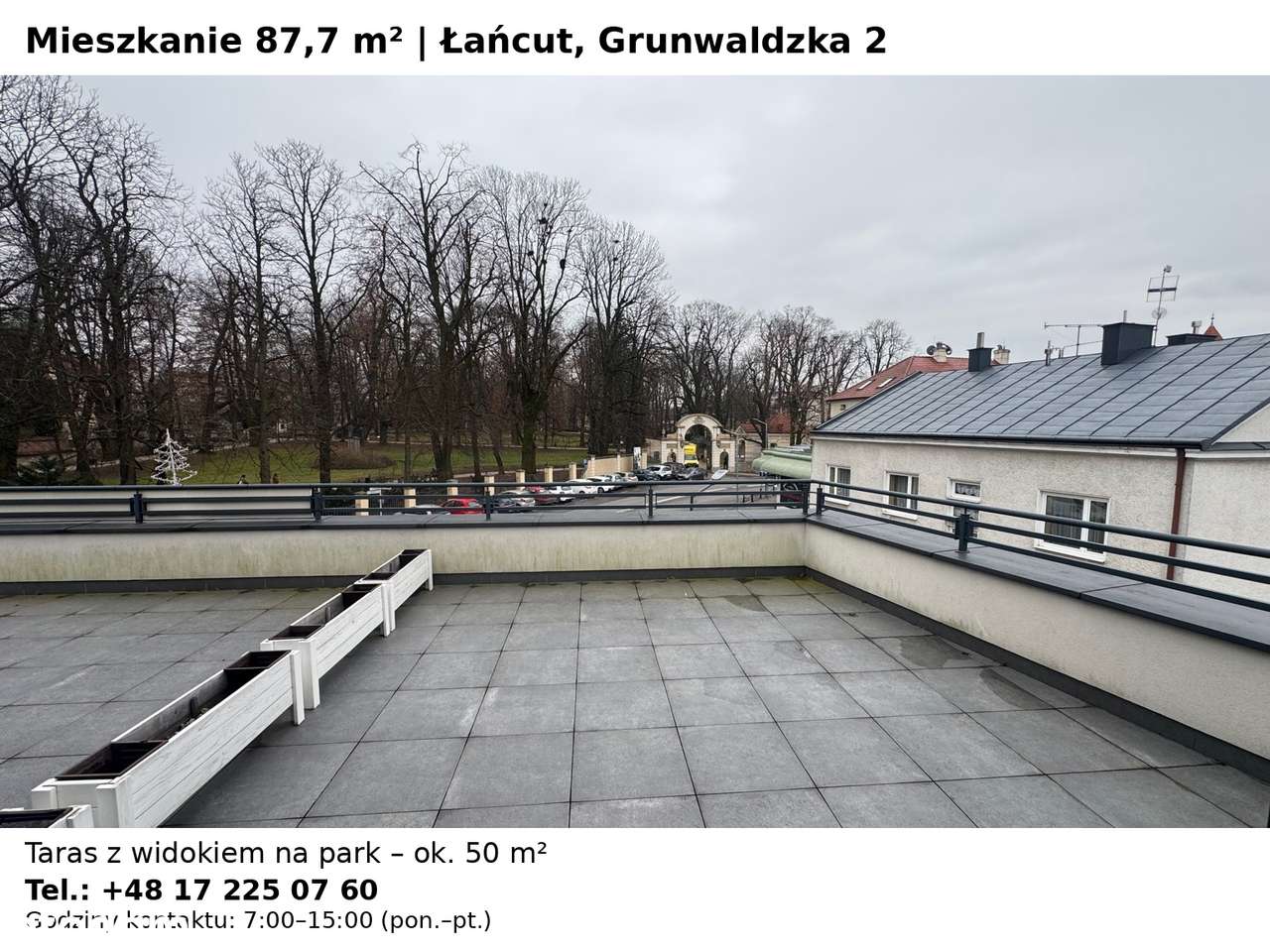 Nowoczesne 2-pokojowe mieszkanie z balkonem - Pełny obrazek: 4/13