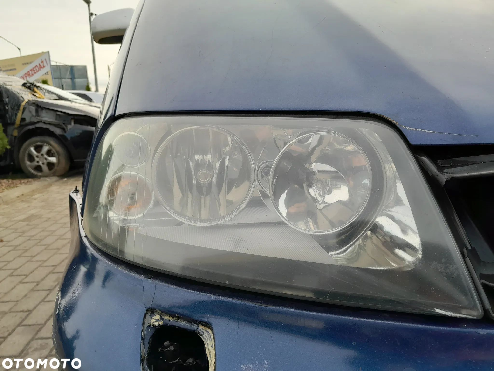 SEAT ALHAMBRA LAMPA REFLEKTOR PRAWA PRZEDNIA PRAWY PRZÓD - 1