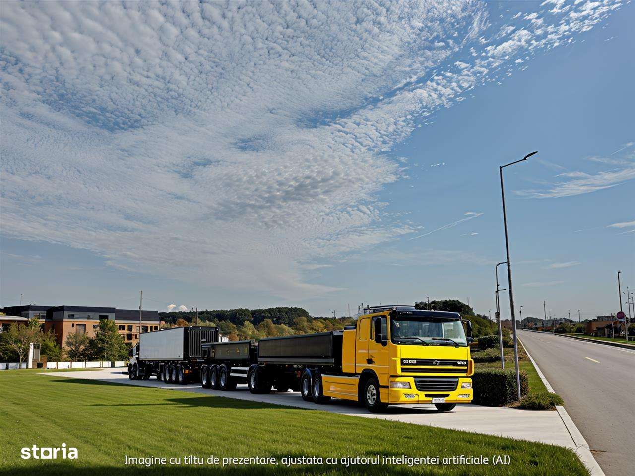 Teren industrial de vanzare  1 minute de DN1B   Ploiesti - Imagine principală: 1/14