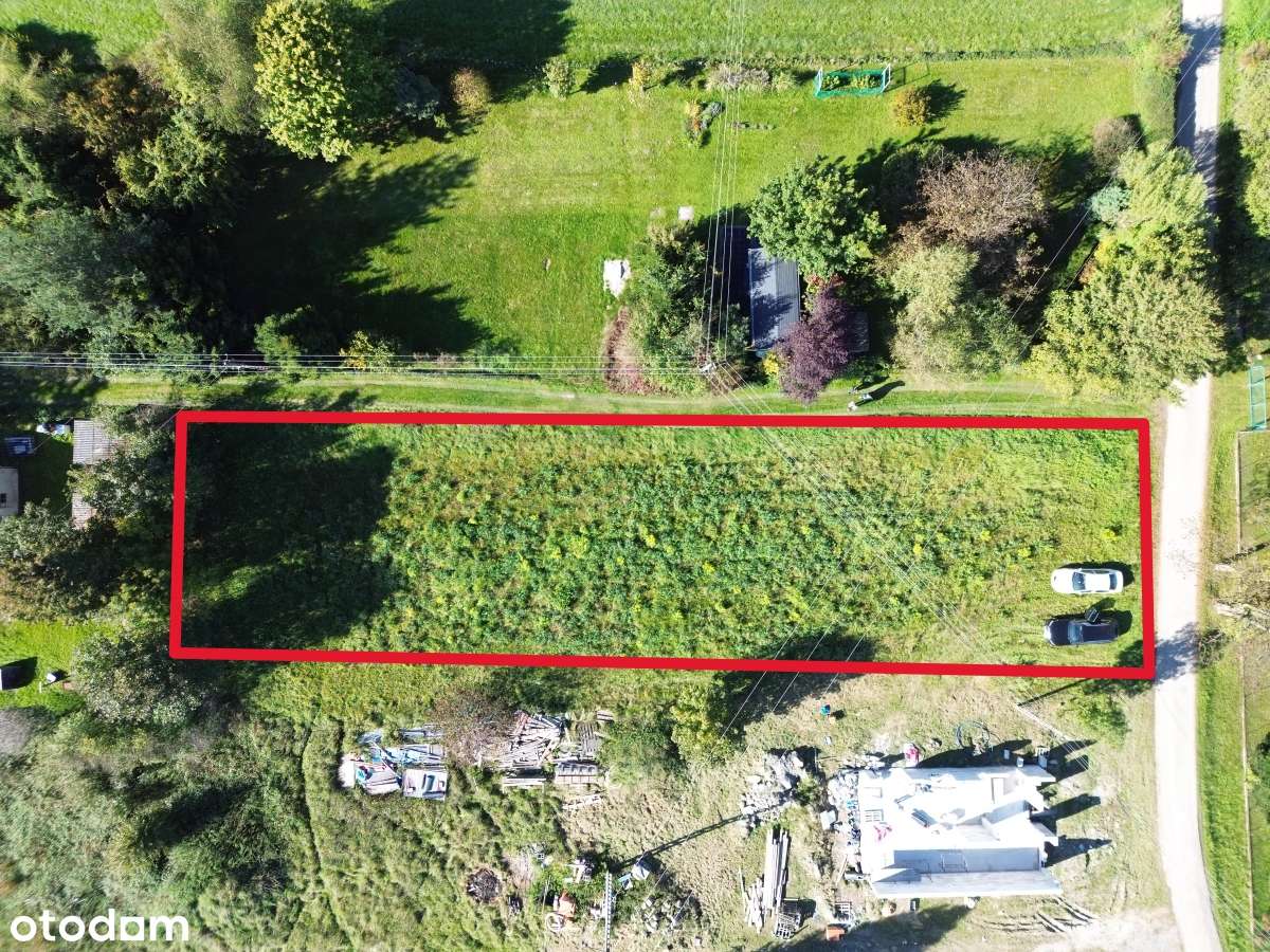 Działka budowlana w Lipowej-3