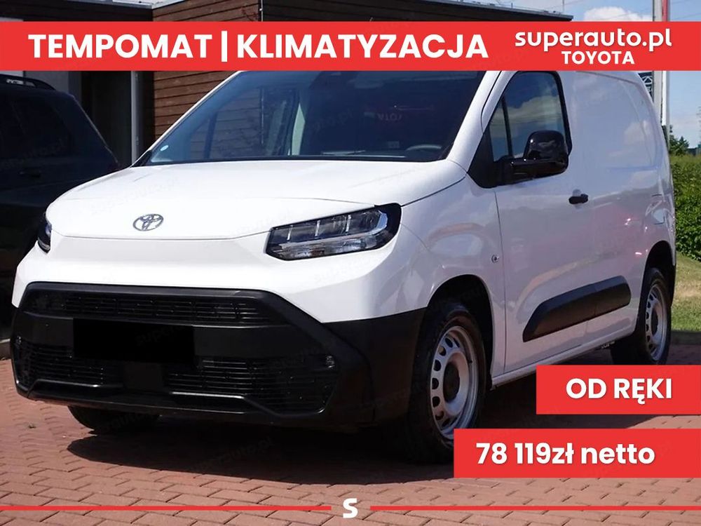 Toyota Proace City 2026