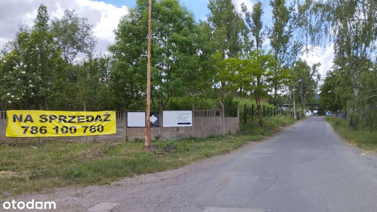 Przemysłowa działka gruntu niezabudowana - Pełny obrazek: 4/7