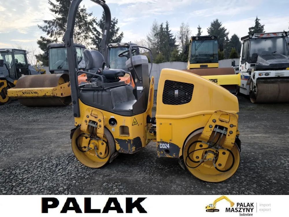 Volvo Walec drogowy volvo  dd 24 ,2010 rok 2010