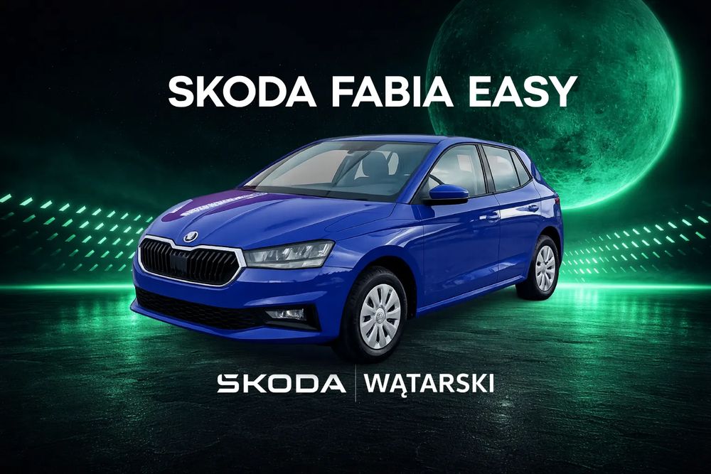Skoda Fabia IV (2021-) 1.0 Essence 2026