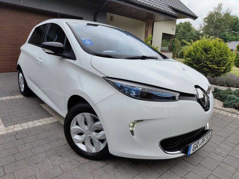 Renault Zoe Intense 2015