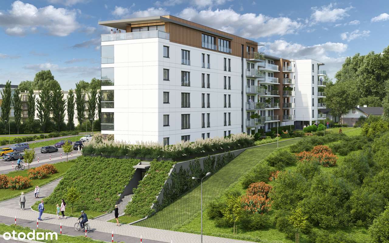 ul. Towarowa 2 - pokojowe z ogródkiem-6