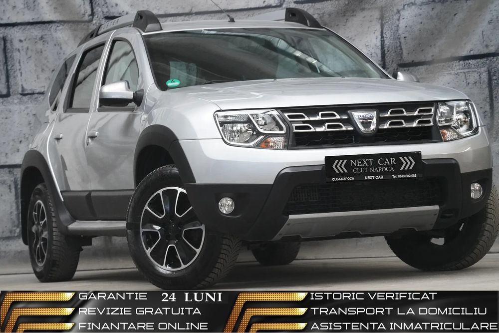 Dacia Duster TCe 125 4x4 Prestige 2016
