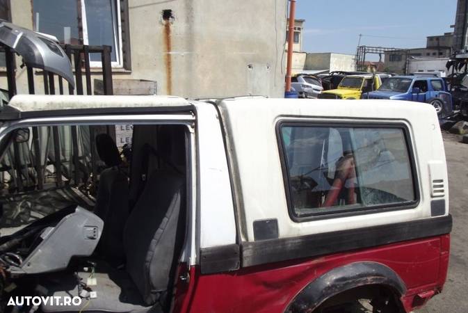 Hard top Suzuki Samurai SJ Lung hard top samurai Long dezmembrez - 4