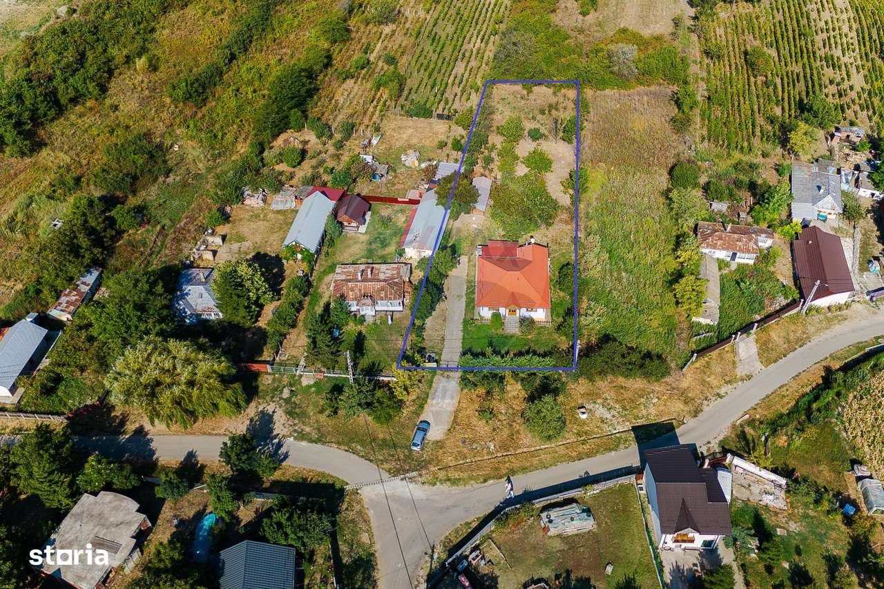 Casă cu 4 camere de vânzare - Chiperești, Iași - Comision 0%-14