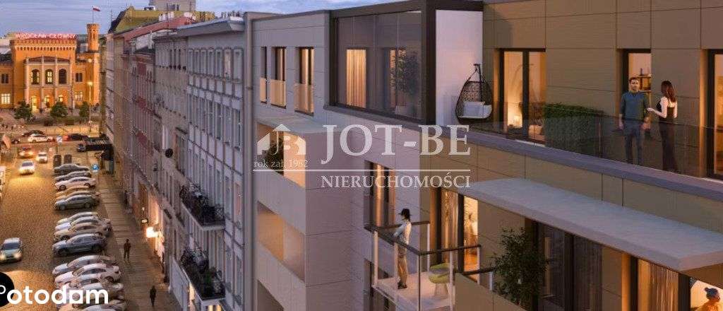 Mieszkanie, 2 pok. – 2 pokoje/apartament/centrum miasta/duży loggia