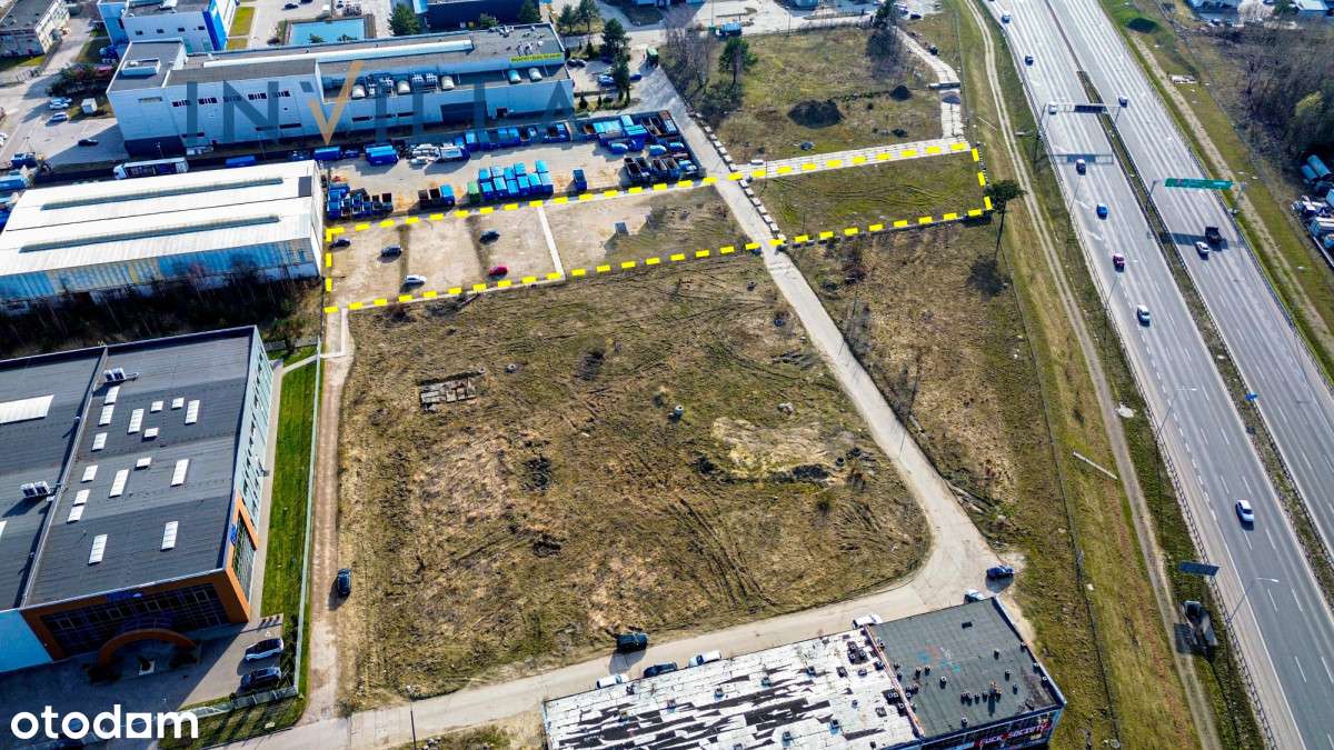 Działka usługowo - przemysłowa w Gdyni - Pełny obrazek: 4/4